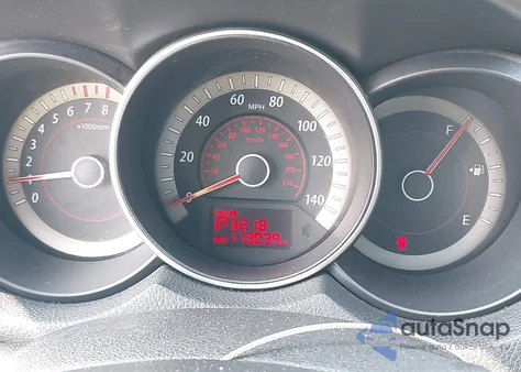 2012 Kia Forte Koup Ex z USA, uszkodzony, nr VIN KNAFU6A27C5487073